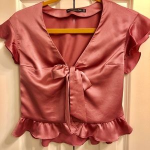 Abercrombie and Fitch silk blouse
